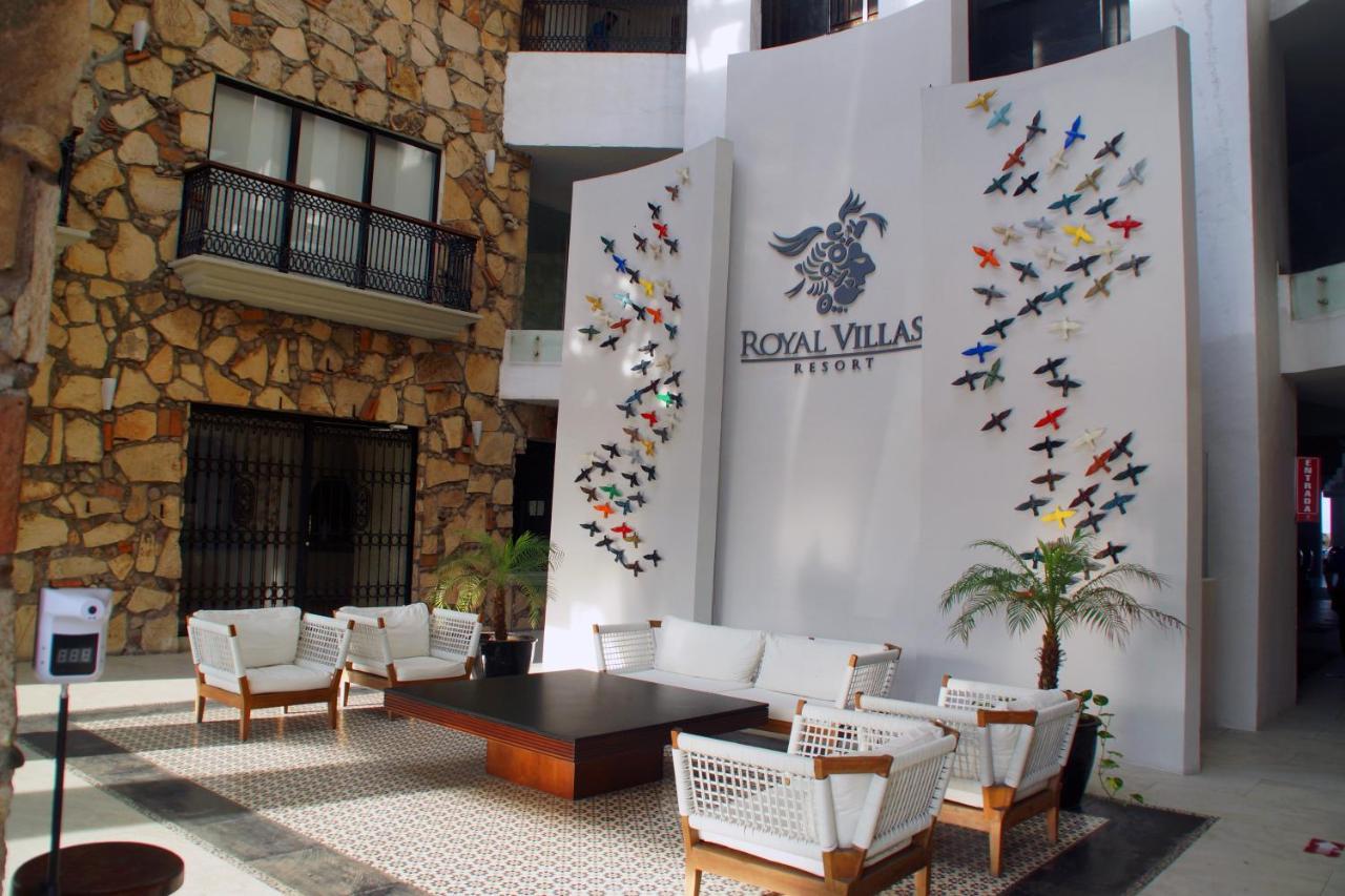 Royal Villas Resort Mazatlan Bagian luar foto Lobby of Royal Villas