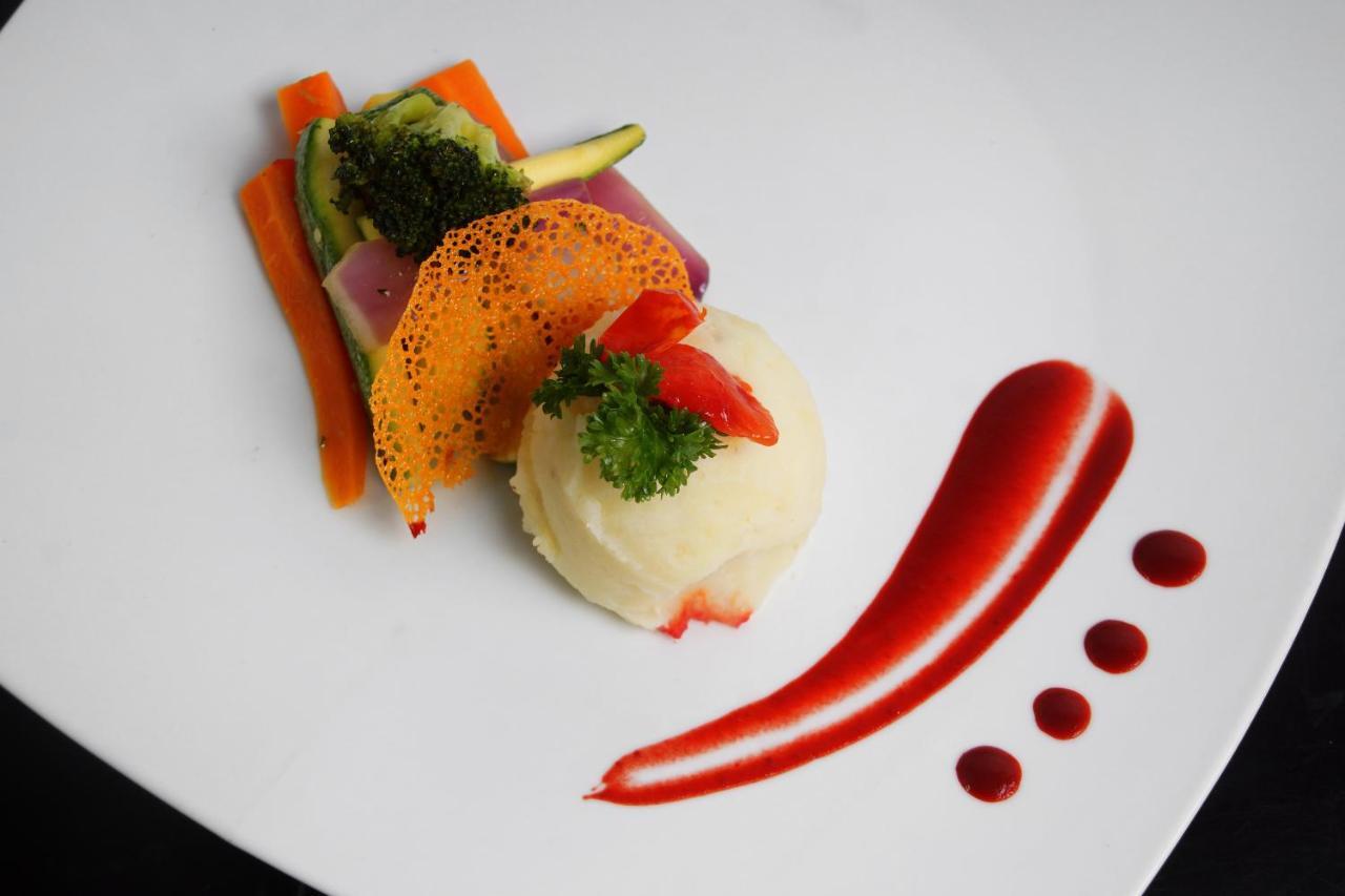 Royal Villas Resort Mazatlan Bagian luar foto A plate of food