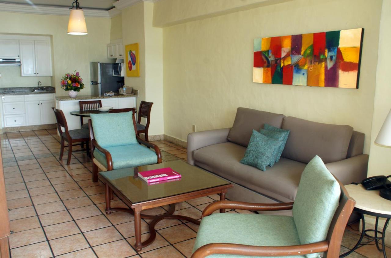 Royal Villas Resort Mazatlan Bagian luar foto Living room
