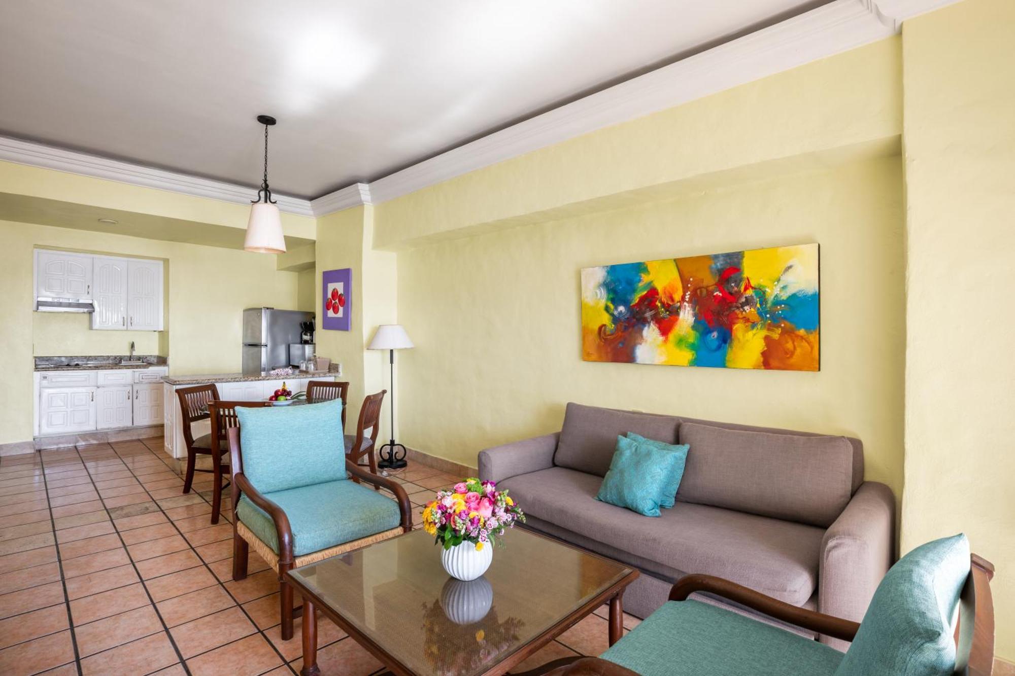 Royal Villas Resort Mazatlan Bagian luar foto Living room