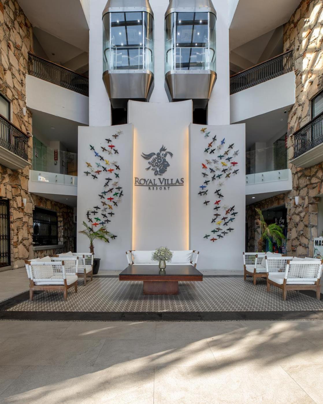 Royal Villas Resort Mazatlan Bagian luar foto
