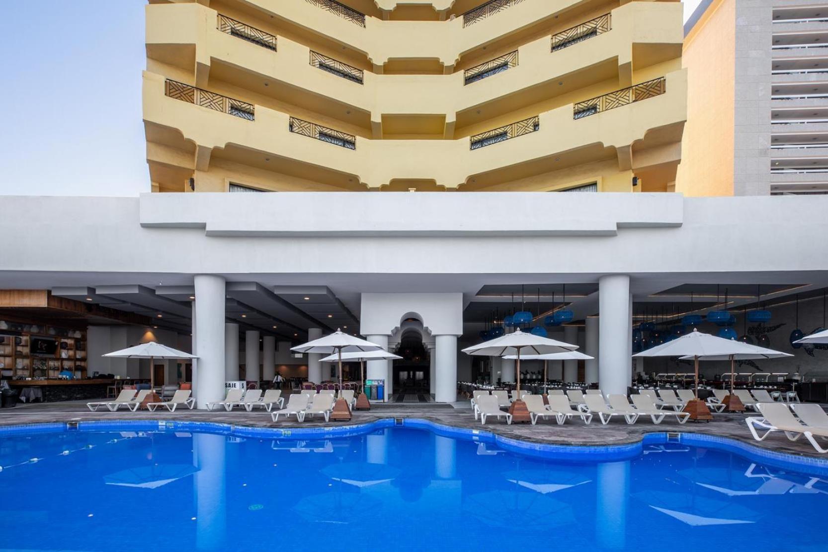 Royal Villas Resort Mazatlan Bagian luar foto